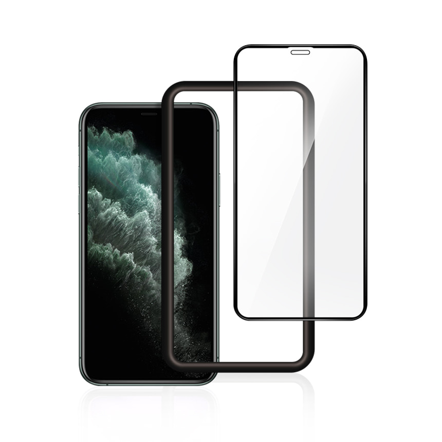 애드온 아이폰11Pro 핏글래스 풀커버 강화유리-애드온	