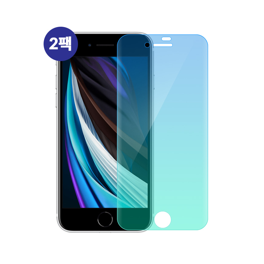 애드온 아이폰 SE 2세대 (2020) TPU 슈퍼필름 2매-애드온	