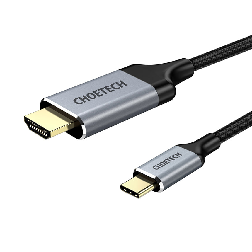 [25%할인] 초텍 C타입 to HDMI 케이블(2m) CH0021-BK-CHOETECH	