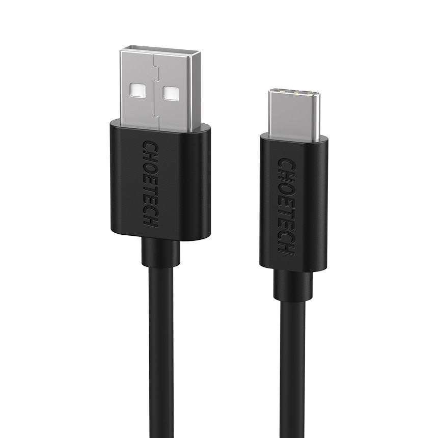 [CHOETECH] 초텍 USB A to C타입 케이블(0.5m)-CHOETECH	