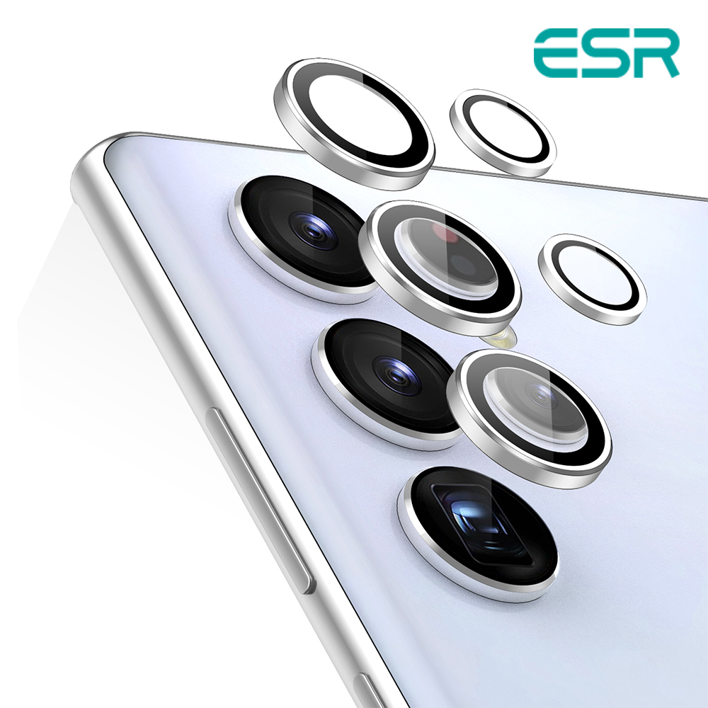 ESR 갤럭시 S22울트라 카메라 렌즈 풀커버 강화유리-ESR	