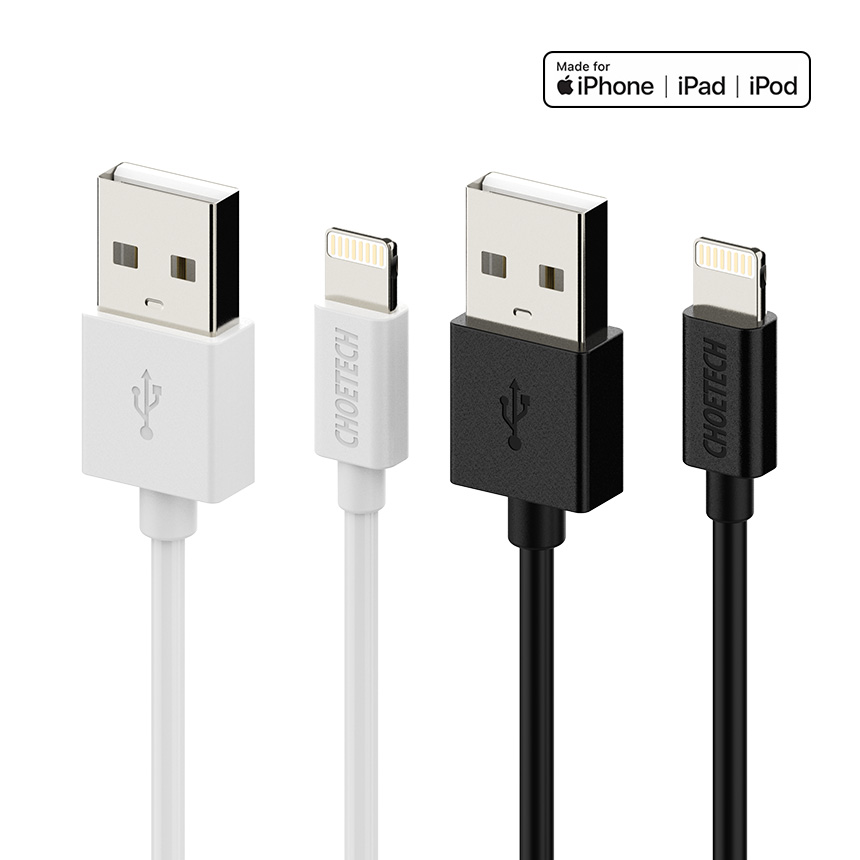 [25%할인] 초텍 MFi인증 USB A to 8핀 케이블-CHOETECH	