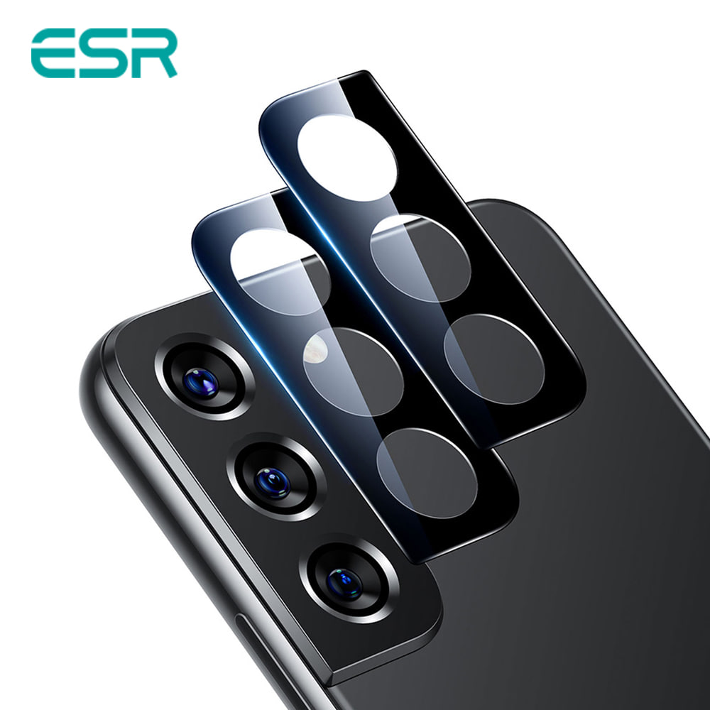 ESR 갤럭시 S22 / S22플러스 카메라 렌즈 강화유리-ESR	