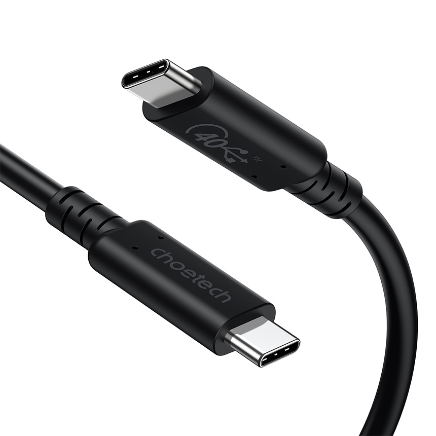 [25%할인] 초텍 USB4.0 Gen3 C to C타입 케이블 XCC-1028-CHOETECH	