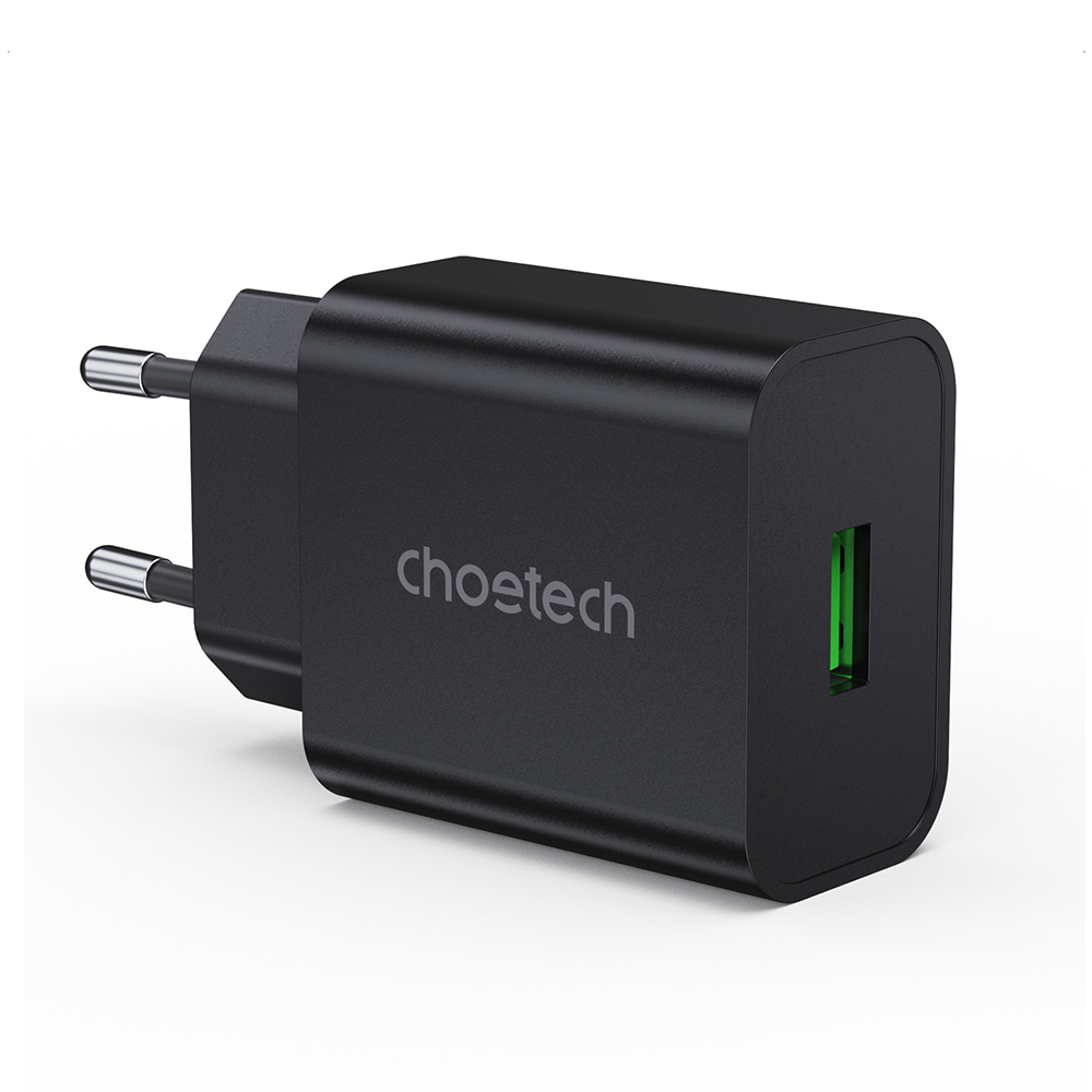 [CHOETECH] 초텍 QC 3.0 18W USB A타입 충전기 U0183-KV-CHOETECH	