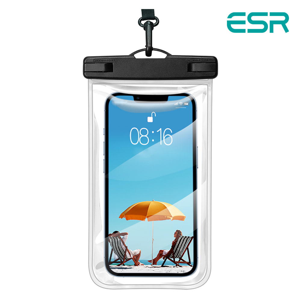 ESR IPX-8등급 스마트폰 휴대폰 방수팩-ESR	